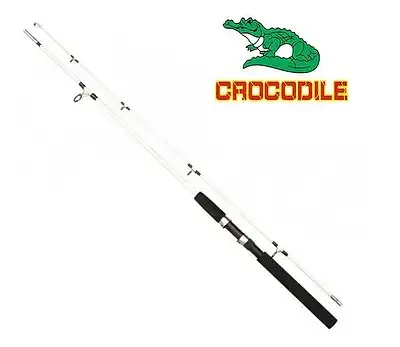 Спінінг штекерний Crocodile 2.1 м Білий - фото 5