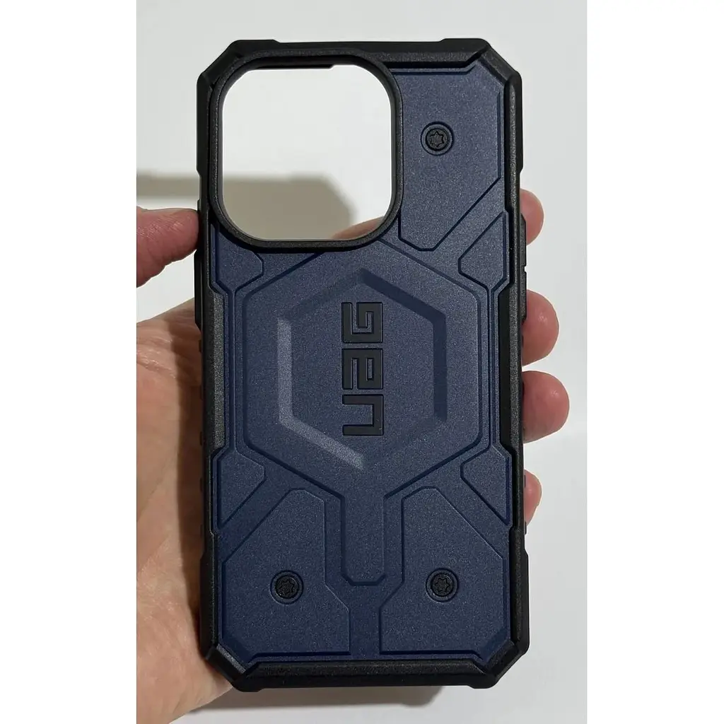 Оригинальный противоударный чехол UAG Pathfinder MagSafe для iPhone 14 Pro (6.1") Mallard 114054115555 - фото 8