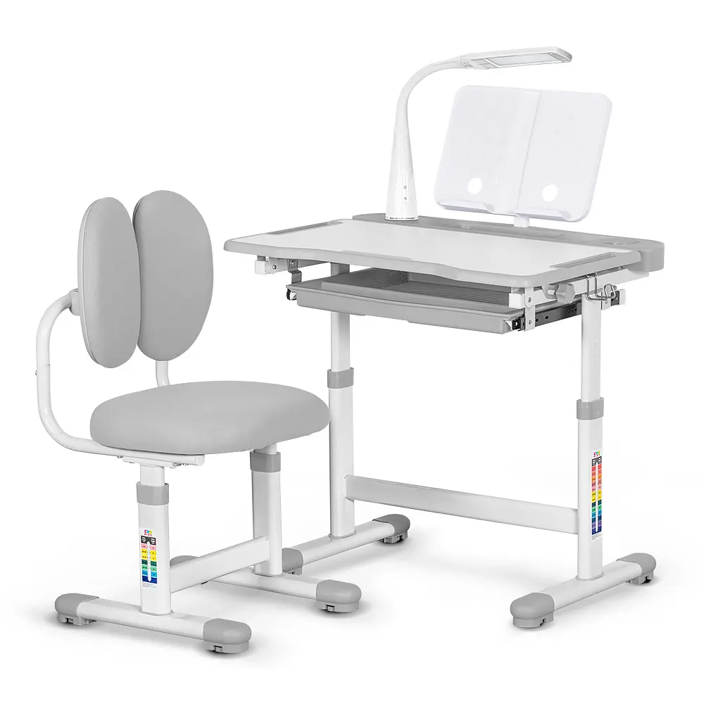 Комплект меблів Evo-Kids (стіл+стілець+полиця+лампа) BD-20 G