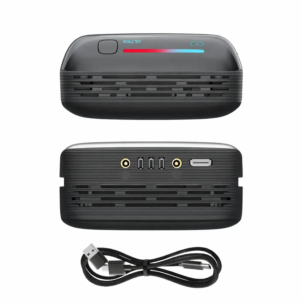 УМБ Litheli Power Bank 20000 mAh, 45 W, 4А, Fast Charge (U20BY04B) - фото 4