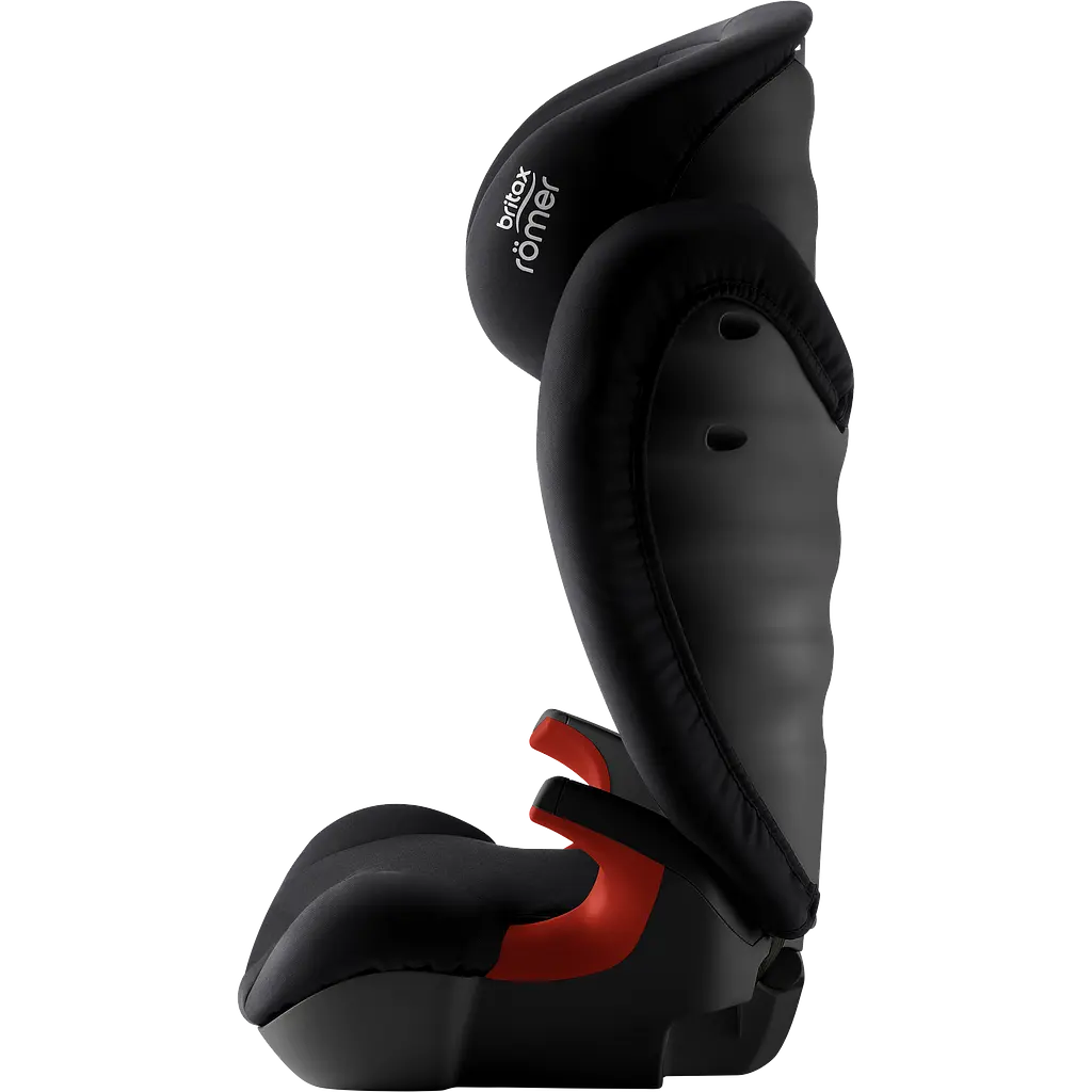 Автокрісло Britax Romer Kid II Black Series Cosmos Black, чорний (2000029679) - фото 2