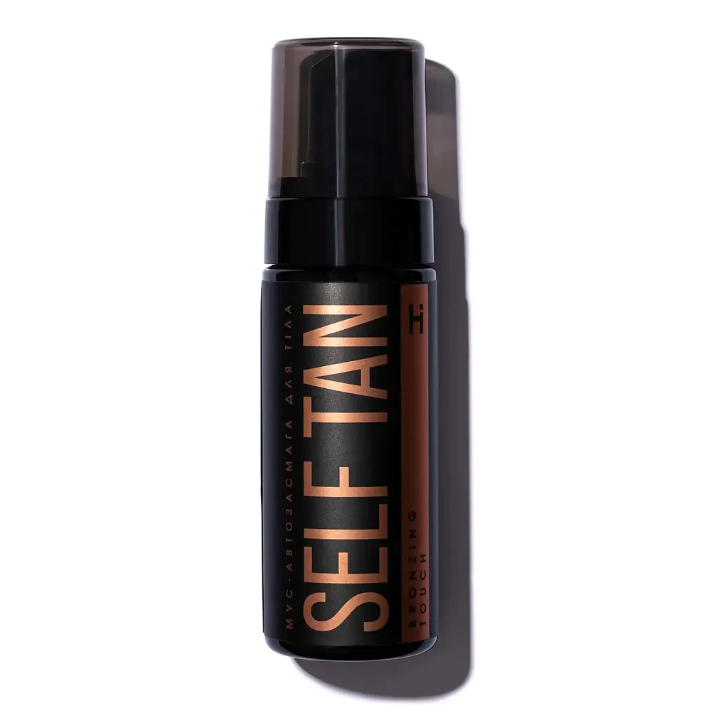Мус-автозасмага для тіла Self Tan Bronzing Touch Hillary 150 мл - фото 3