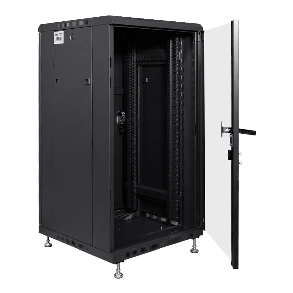 Комутаційна шафа Trinix TRX-22U/600x600x1166 Black (25-00116) - фото 11