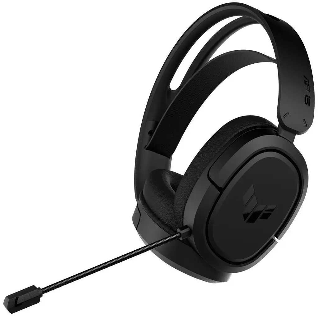 Бездротові навушники ігрові ASUS TUF Gaming H1 Wireless (90YH0391-B3UA00) чорні