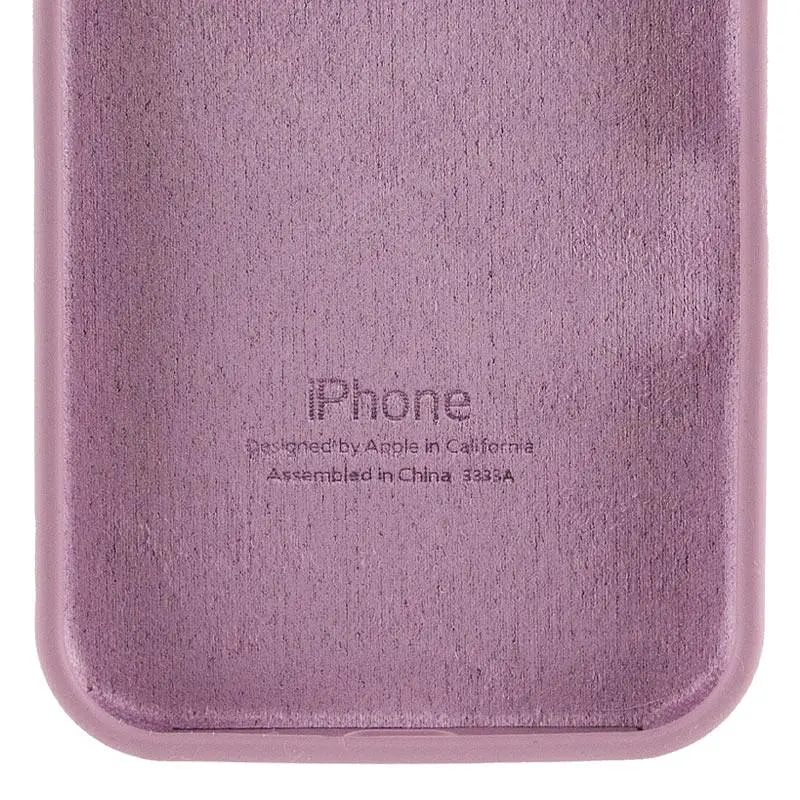 Чохол Epik Silicone Case Full Protective AA для Apple iPhone 16e 6.1 Ліловий/Lilac Pride - фото 3