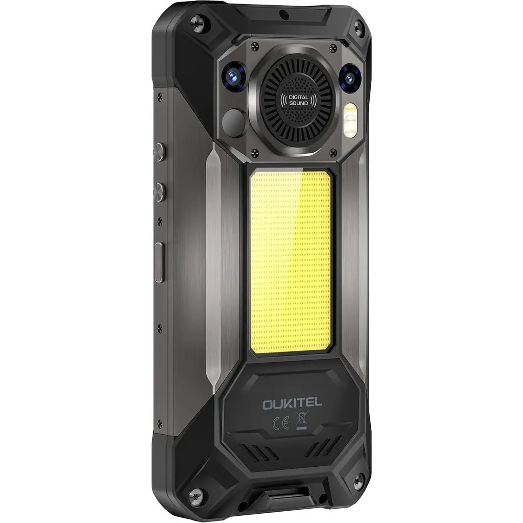 Смартфон Oukitel WP61 Ultra 12/512GB Black (WP61Ultra-BK/OL) [171283] - фото 5