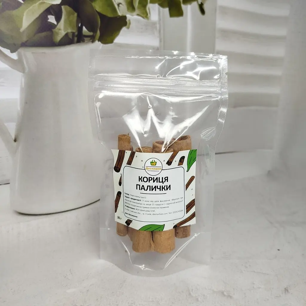 Кориця палички 30 г