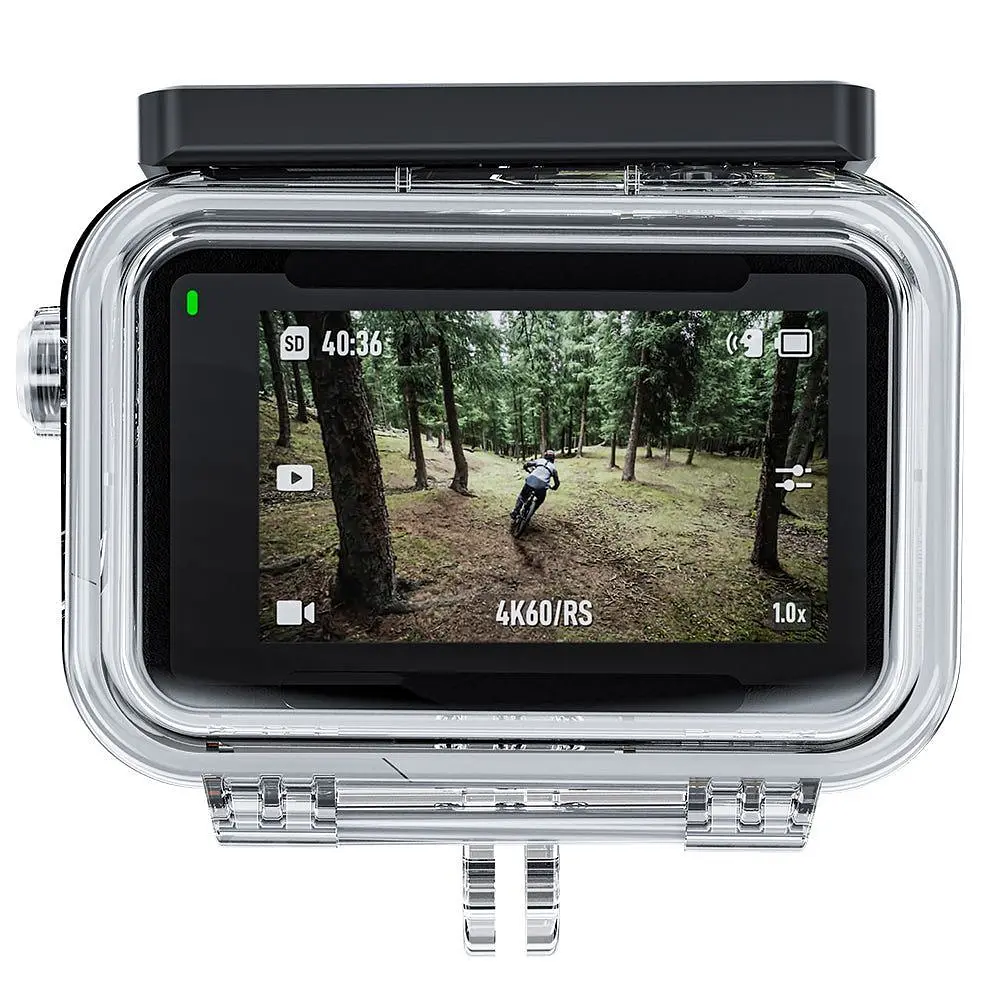 Водонепроникний бокс Telesin для DJI Osmo Action 3 (OA-WTP-003) [85936] - фото 7