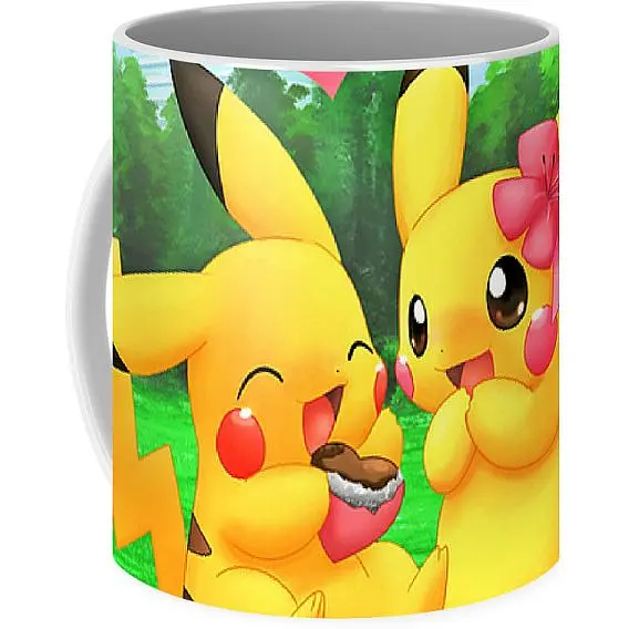Кухоль GeekLand Покемон Го Pokemon Go Love PG.01.21.943 330 мл білий - фото 3