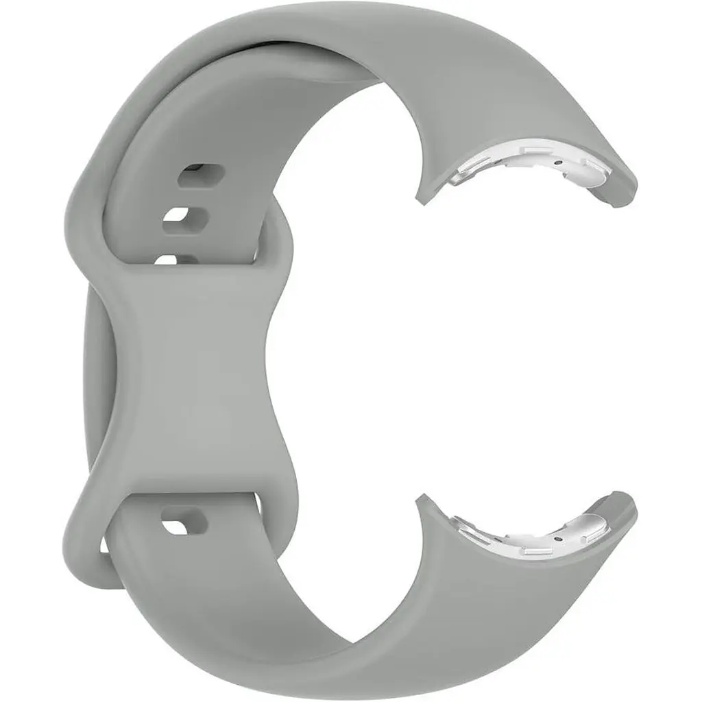 Ремінець ArmorStandart Silicon Band для Google Pixel Watch/Watch 2/Watch 3/Watch 4 Grey (ARM75418) [105455] - фото 2