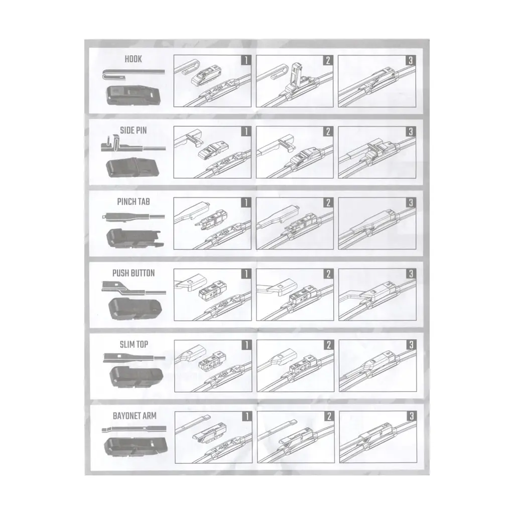 Щітка склоочисника Winso Pro Shadow 430 мм (117430) - фото 3