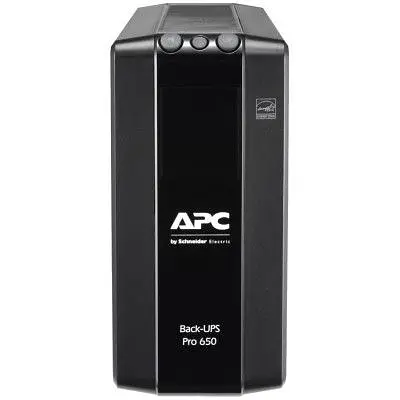 Пристрій безперебійного живлення APC Back-UPS Pro BR 650VA, LCD (BR650MI) - фото 2
