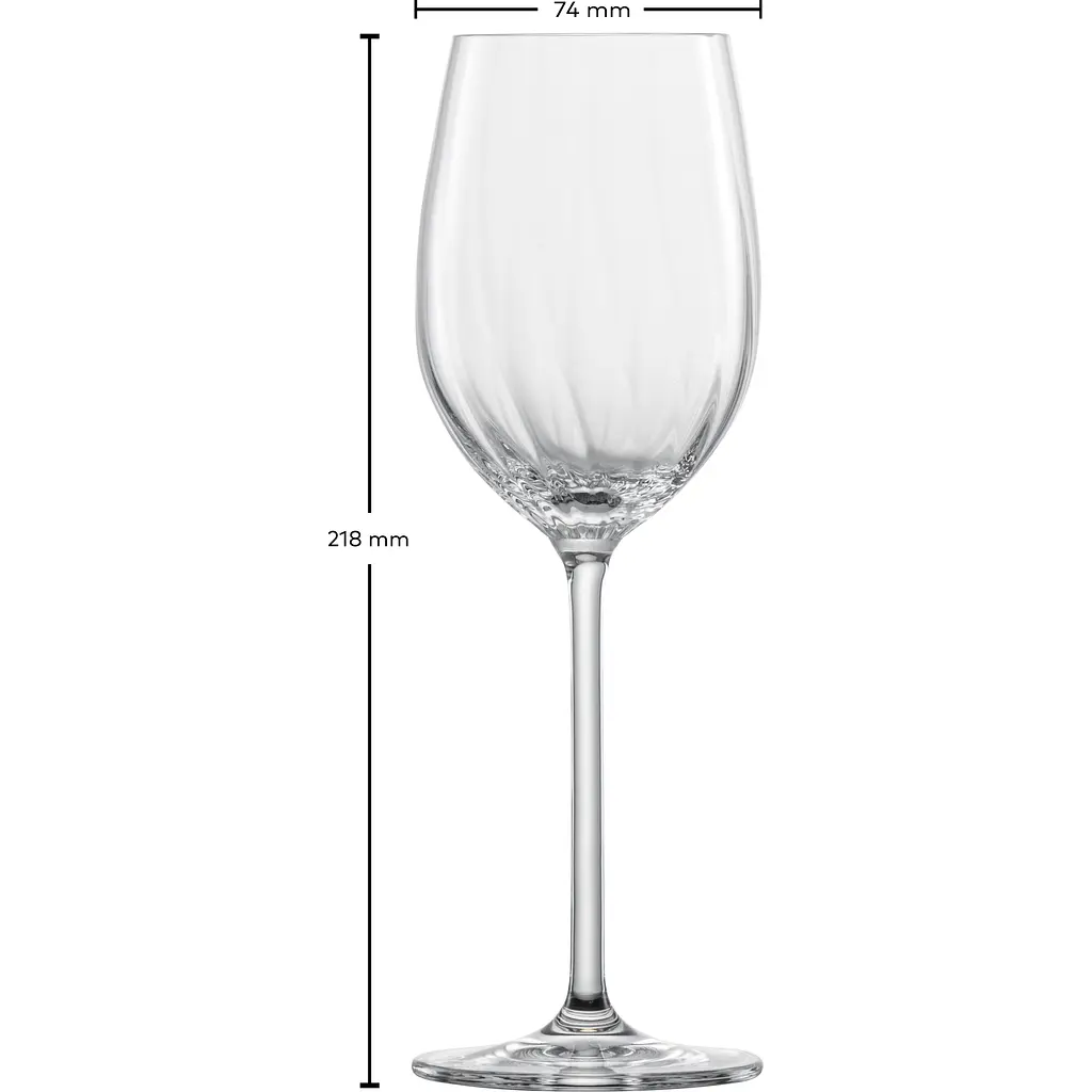 Келих для білого вина Schott Zwiesel Prizma 296 мл 1 шт. (122328) - фото 3