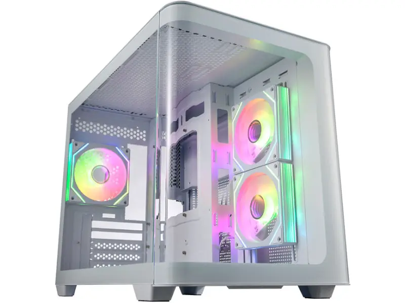 Корпус FSP S380 White (S380-WA)