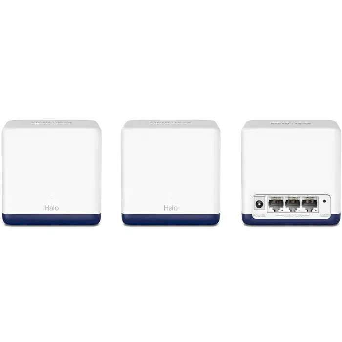 Маршрутизатор Mercusys Halo H50G 3-pack - фото 2