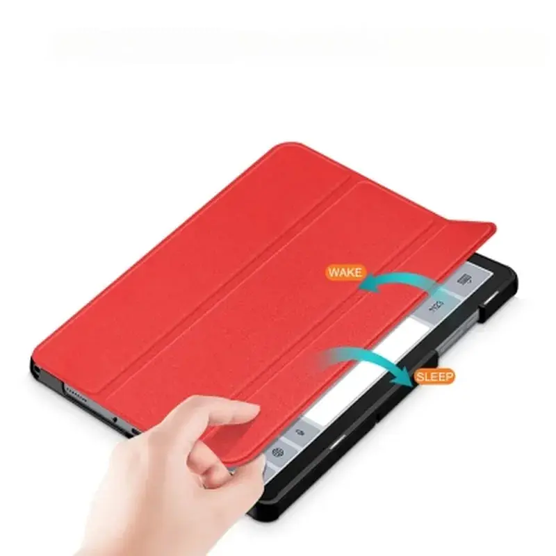 Чохол до планшета BeCover Smart Case Samsung Galaxy Tab A11 SM-X133/X135 8.7" Red (713966) - фото 4