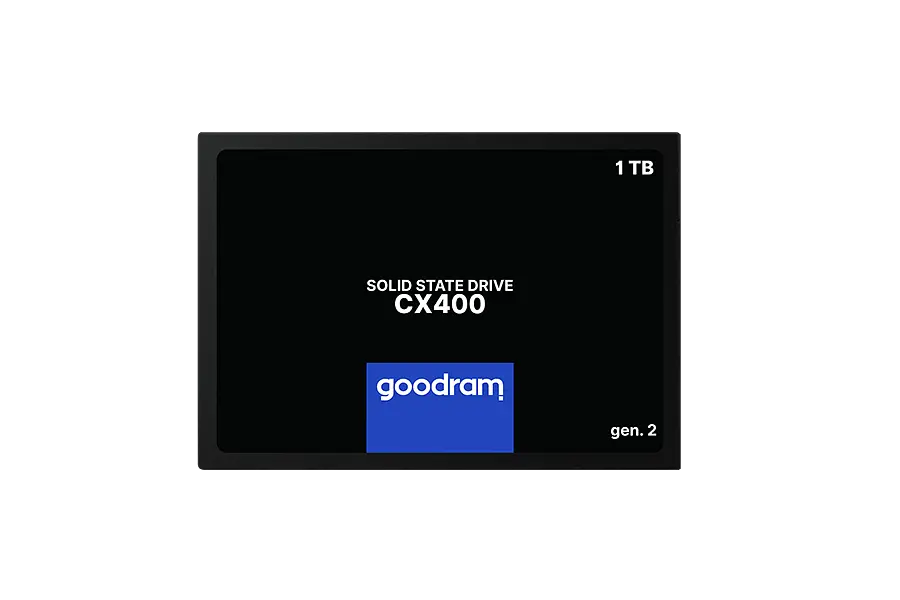 SSD 2,5 1TB Goodram CX400 Phison 3D TLC 550/500Mb/s