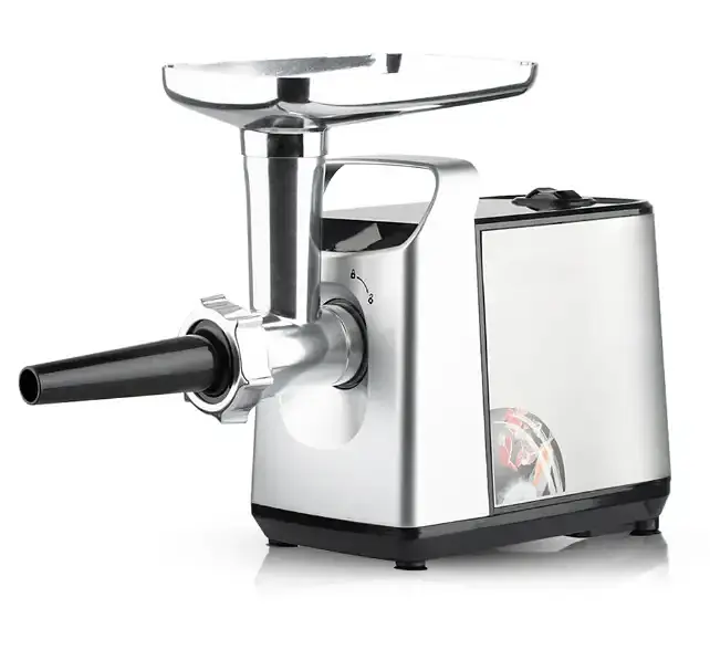 М'ясорубка побутова електрична No Brand R 3396 1200 Вт сіра (41042-R 3396) - фото 4