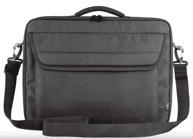 Сумка для ноутбука TRUST Atlanta 16 дюймов ECO Black - фото 3