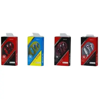 Навушники вакуумні Soul SDM-S1 redmic для iPhone