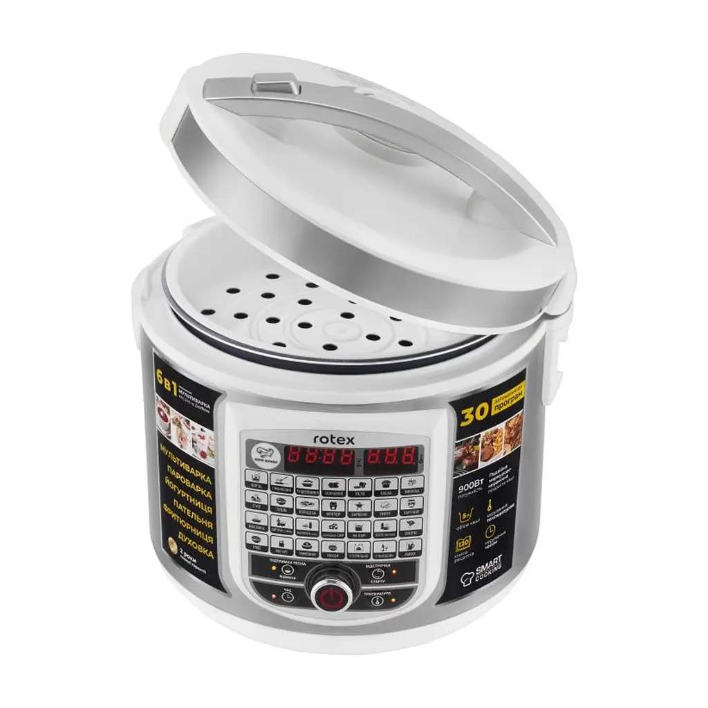 Мультиварка Rotex RMC505-W - фото 2
