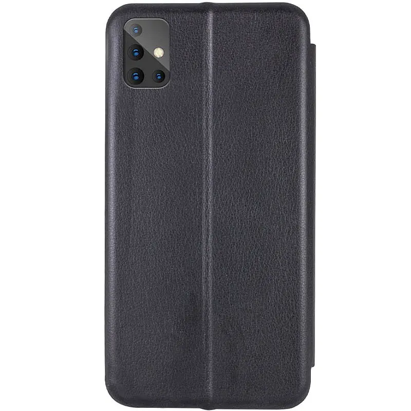 Шкіряний чохол-книжка Classy для Samsung Galaxy A51 Чорний - фото 3