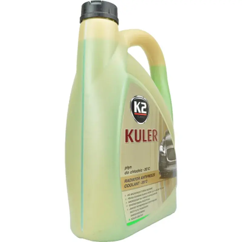 Антифриз K2 KULER -35C 5л GREEN (T205Z) - фото 3