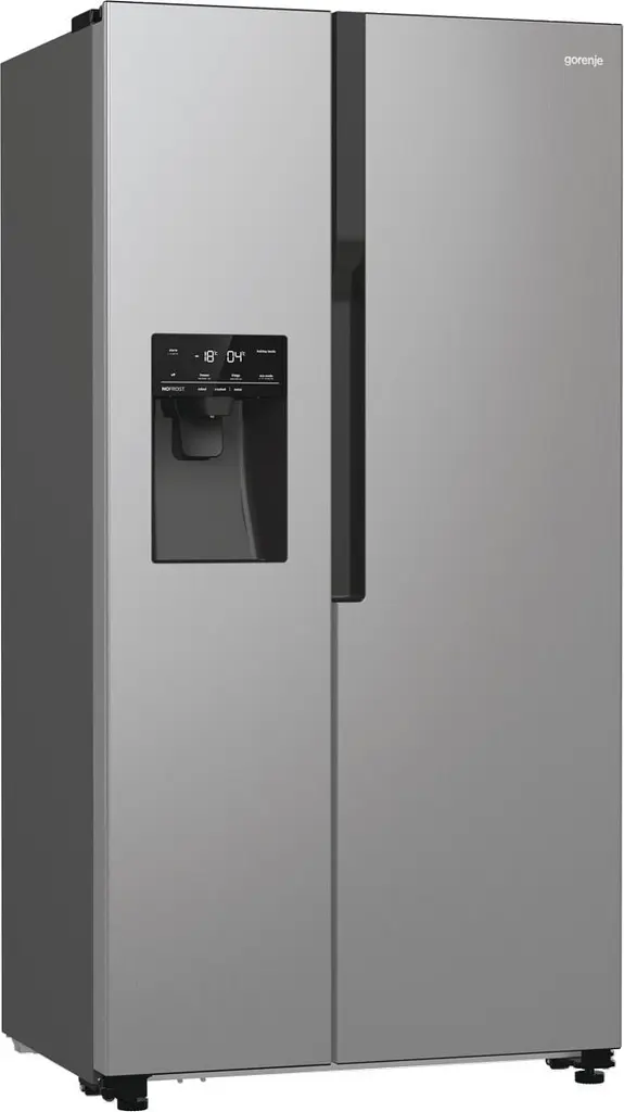 Холодильник Gorenje SBS NRR9185ESXL - фото 4