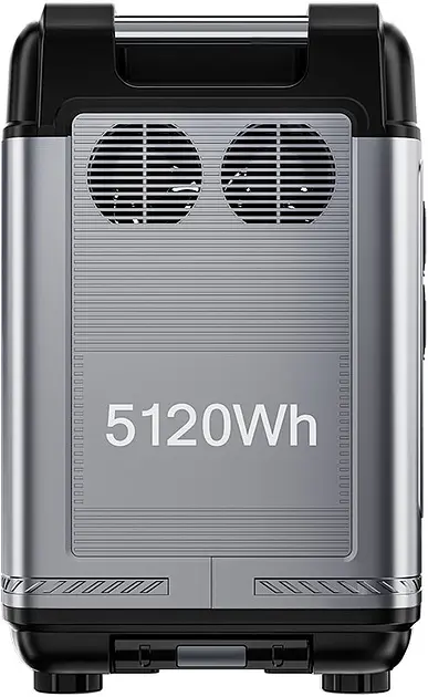 Зарядна станція Oukitel P5000E Pro 4000 Вт 5120 Вт/г LiFePo4 - фото 5