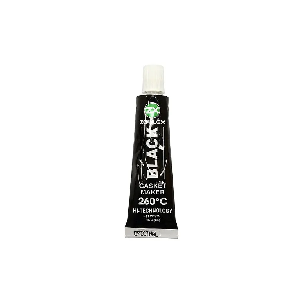 Герметик автомобільний Zollex BLACK-25 г. (BLACK-25g)