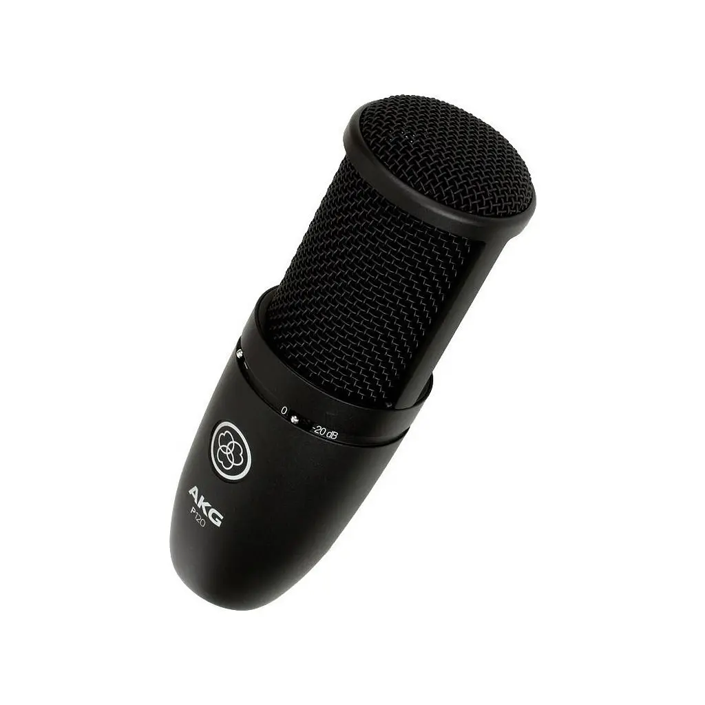 Мікрофон AKG P120 Black (3101H00400) - фото 3