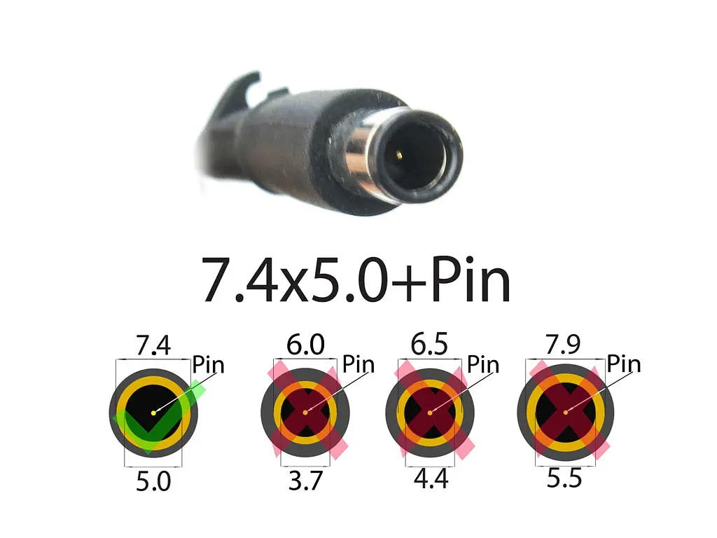 Зарядний пристрій для Asus 19.5V 11.8A 230W (7.4x5.0+Pin) (SADP-230AB D) (з кабелем живлення) - фото 2