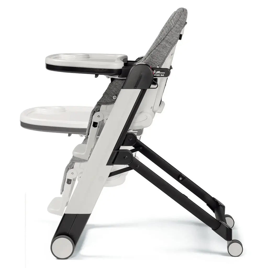Стільчик для годування Peg-Perego Siesta Follow Me Wonder Grey, сірий (IH03000000WD53) - фото 4