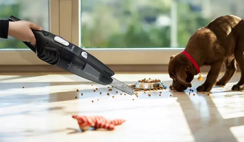 Ручной пылесос вертикальный FloriaZLN8191 кабель 5 м сухая уборка HEPA фильтр - фото 3