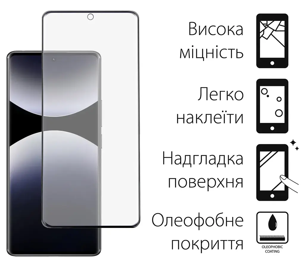 Чохол до мобільного телефона Dengos Kit Xiaomi Redmi Note 14 Pro case Carbon + glass (Purple) (DG-KM-130) - фото 2