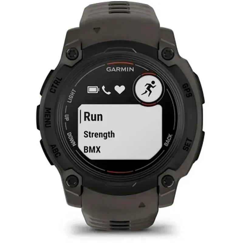 Смарт-годинник Garmin Instinct E, 40 mm, Black Bezel with Charcoal Band, GPS смарт-годинник (010-02932-00) - фото 2