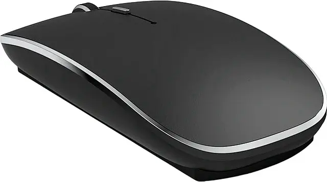 Мышь WiWU Wimice Dual Wireless Mouse Black [WM101] [96894] - фото 3