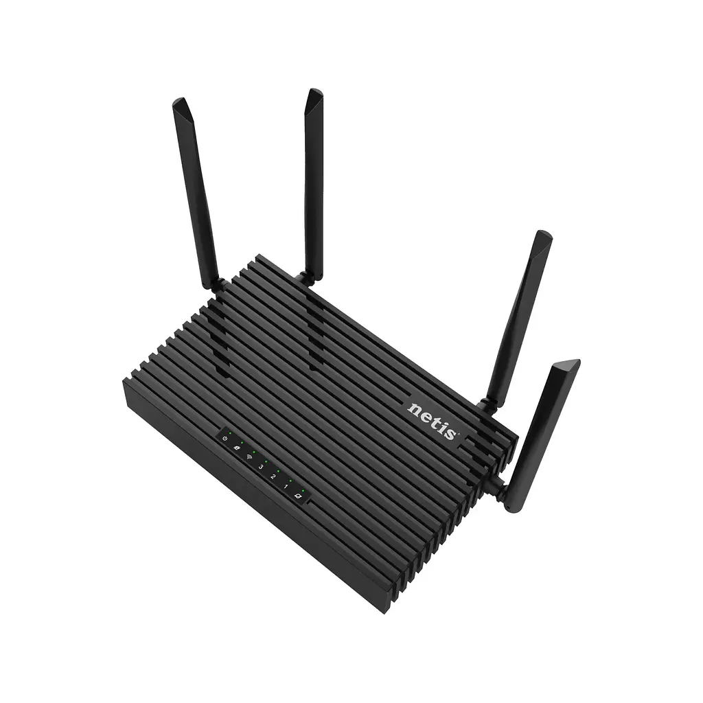 Гігабітний Wi-Fi 6 маршрутизатор з USB 3.0 Netis N6 AX1800, 4xGE LAN, 1xGE WAN, 1xUSB 3.0, 3G/4G, MESH - фото 4