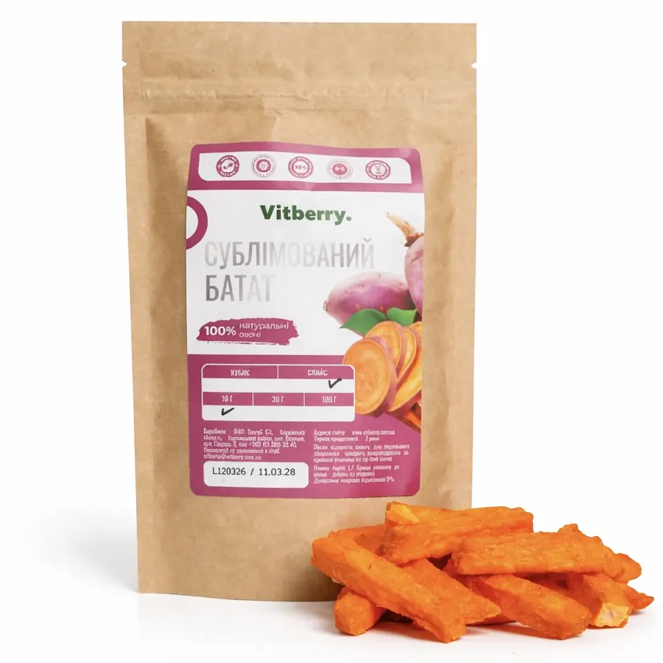 Сублимированные овощи - Набор из 6 вкусов по 10 г - фото 2