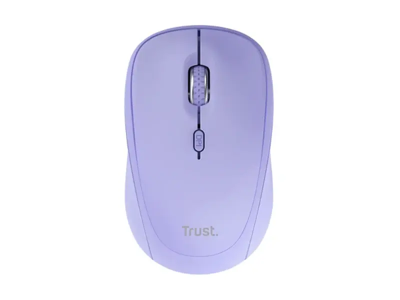Миша Trust Yvi+ Compact Multi-Device Wireless Purple (25583)