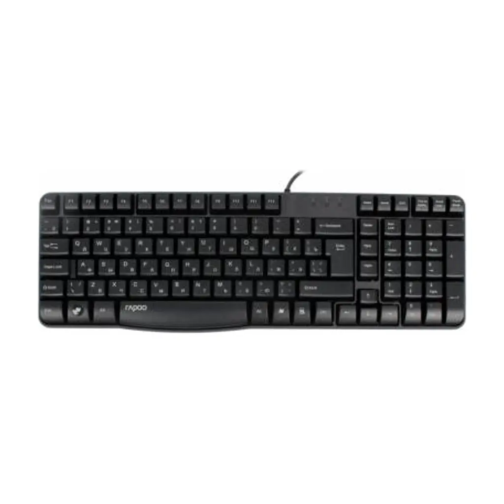 Клавіатура Rapoo N2400 Black