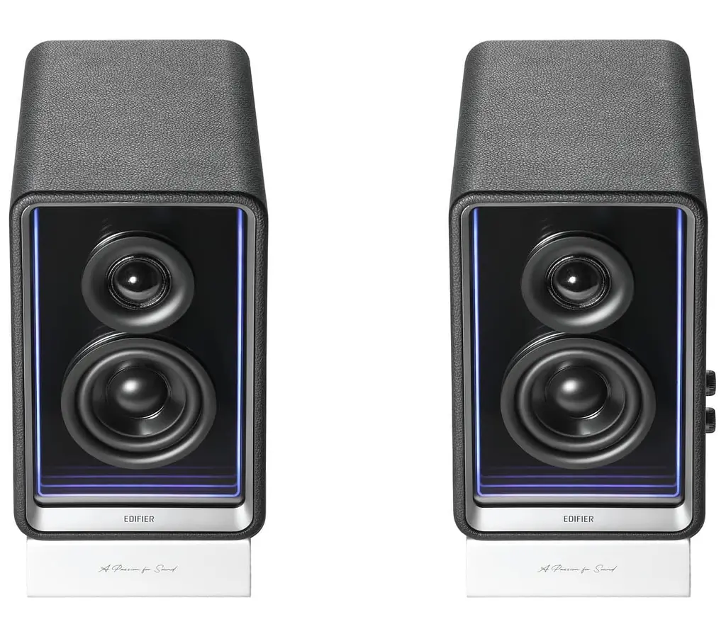 Акустична система Edifier a 2.0 QR65 70W Bluetooth Hi-Res Black (QR65Black) - фото 5