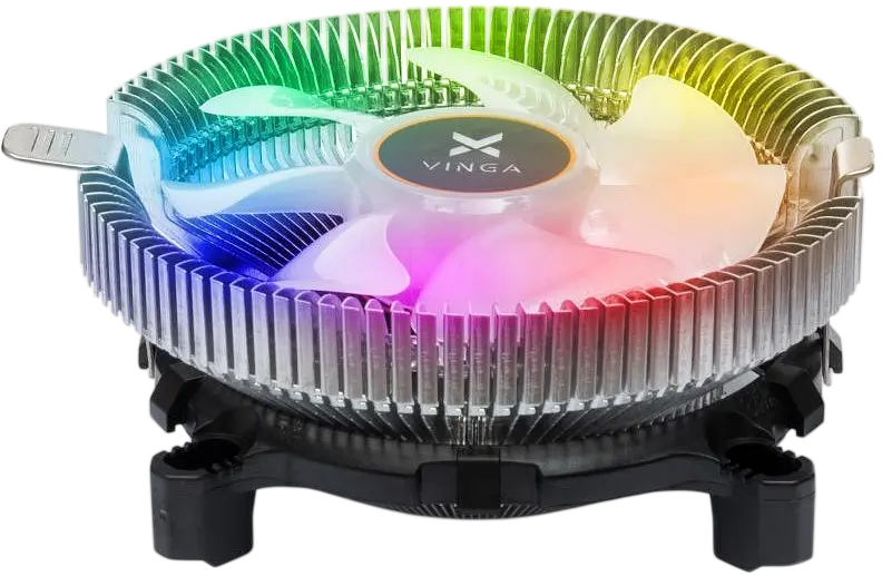 Повітряне охолодження Vinga Q6 RGB Black - фото 4