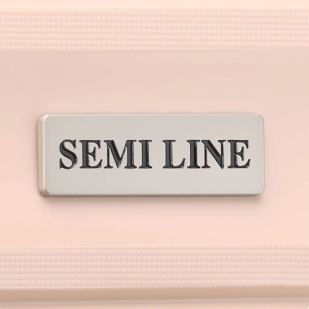 Валіза маленька під ручну поклажу Semi Line 20 дюймів (S) дюймів (S) Polypropylene Cappuccino (T5770-1) - фото 10