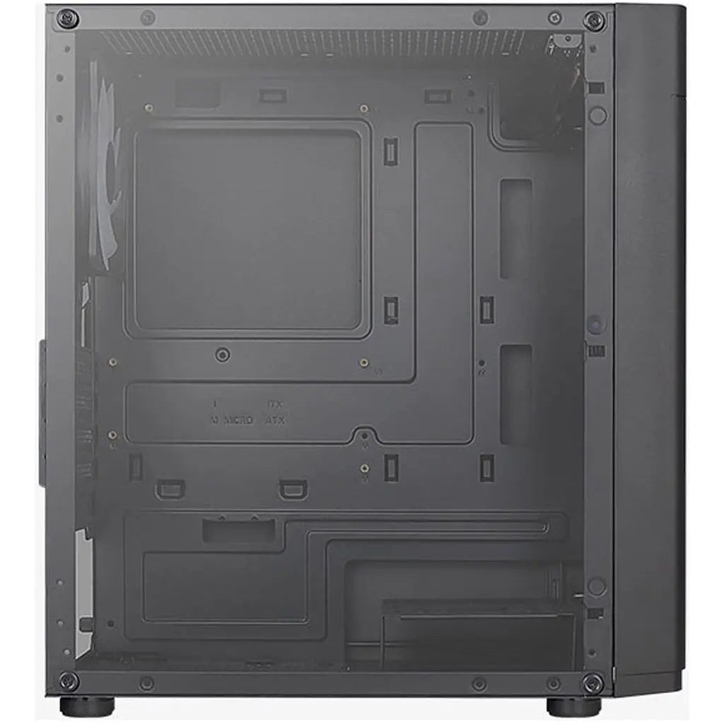 Корпус AeroCool Hexform-G-BK-v2 600 Вт чорний (ACCX-PV38004.11) [173300] - фото 11