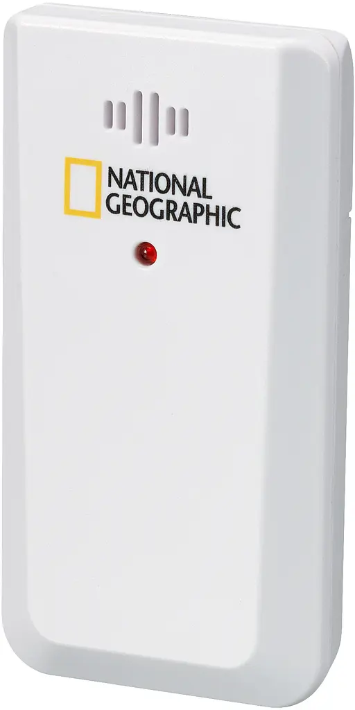 Метеостанція National Geographic VA Colour (Black) (9070600) - фото 4