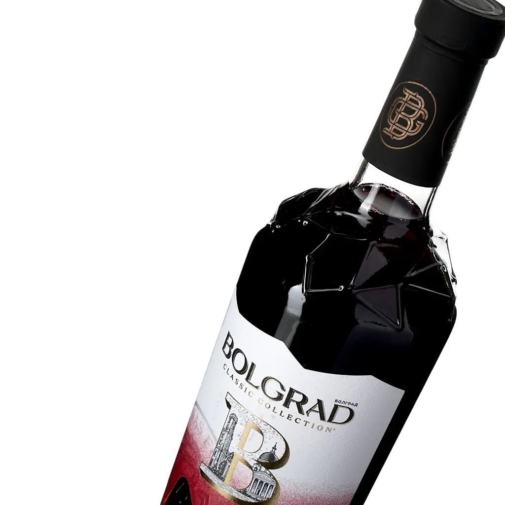 Винний напій Bolgrad Шато Де Він напівсолодкий червоний 10% 0.75 л - фото 5