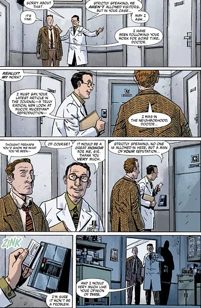 B.P.R.D. Plague of Frogs #1 (2004) - Майк Мігнола - фото 3