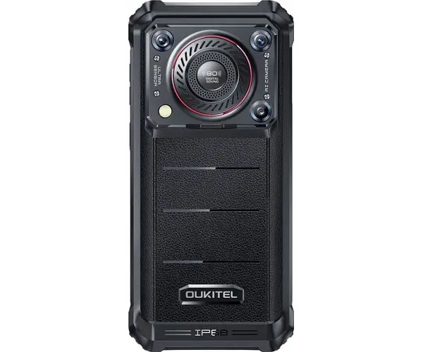 Смартфон Oukitel k15 Pro 8/128GB чорний (6931940702690) - фото 7