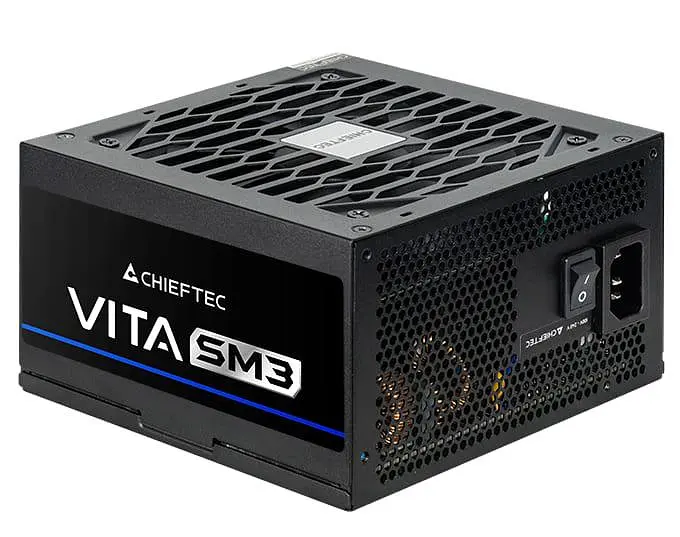 Блок живлення Chieftec Vita SM3 650W ATX 3.1 80+ Bronze (BPX-650-C) Black - фото 4